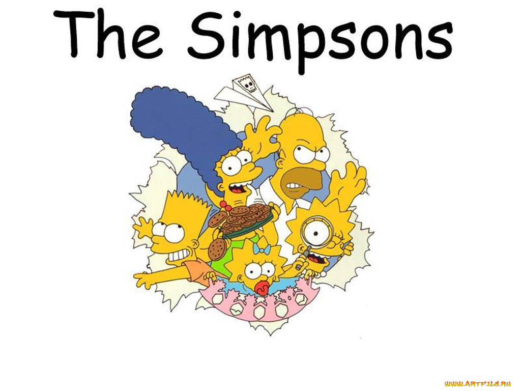 , the, simpsons